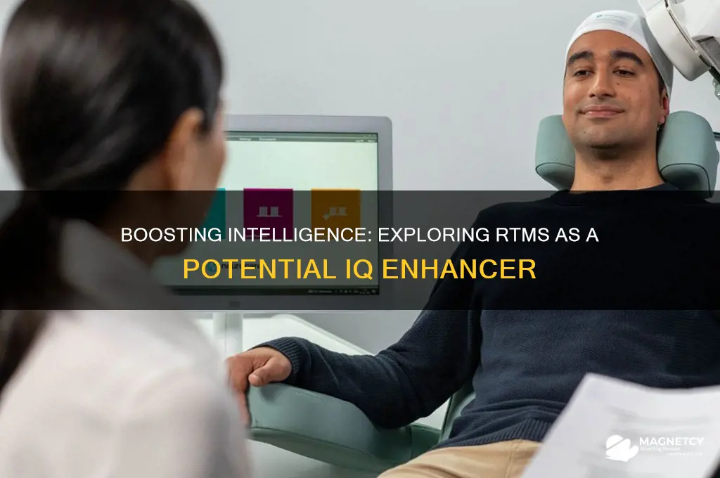 can repetitive transcranial magnetic stimulation rtms increase iq