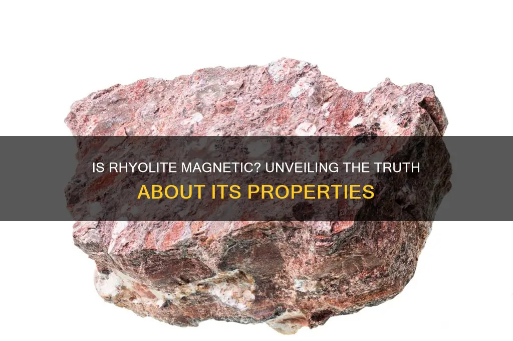 can rhyolite be magnetic