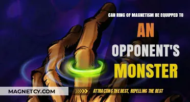 Can Ring of Magnetism Equip to Opponent's Monster? Yugioh Rules Explained