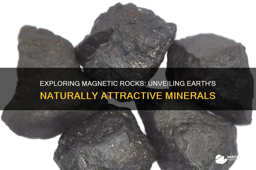 can rocks be magnetic
