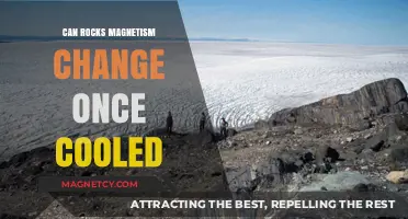 Cooling Rocks: Does Magnetism Shift After Temperature Drops?