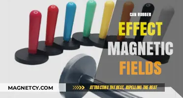 Rubber's Impact on Magnetic Fields: Unveiling the Surprising Interaction