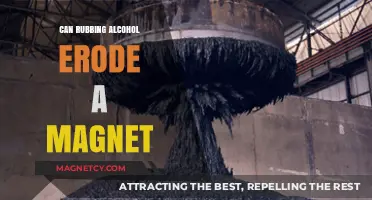 Rubbing Alcohol and Magnets: Does It Cause Erosion?