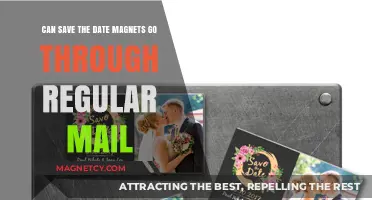 Can Save the Date Magnets Be Mailed Safely? Postage Tips