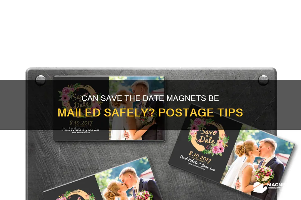 can save the date magnets go through regular mail