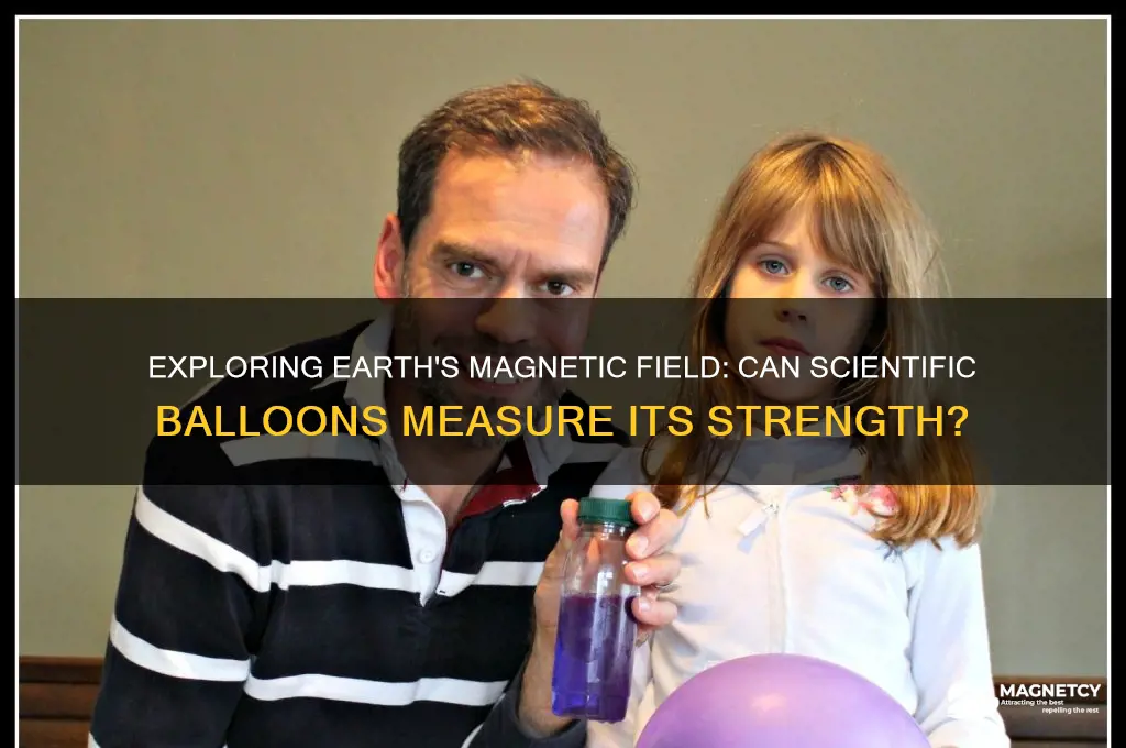 can scientific balloons measure the magnetic field