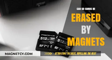 Magnets and SD Cards: Can Data Be Erased by Magnetic Fields?