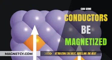 Can Semiconductors Be Magnetized? Exploring Magnetic Properties in Electronics