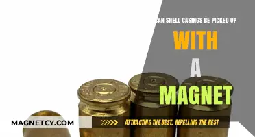 Magnetic Shell Casings: Can They Be Easily Picked Up?