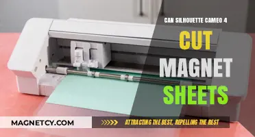 Silhouette Cameo 4: Cutting Magnet Sheets – Tips and Tricks