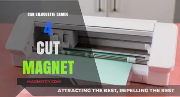Silhouette Cameo 4: Cutting Magnets Made Easy for Crafters