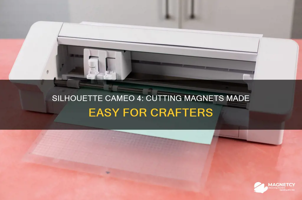 can silhouette cameo 4 cut magnet