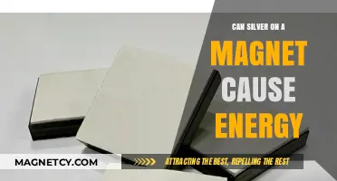 Can Silver on a Magnet Generate or Harness Energy?