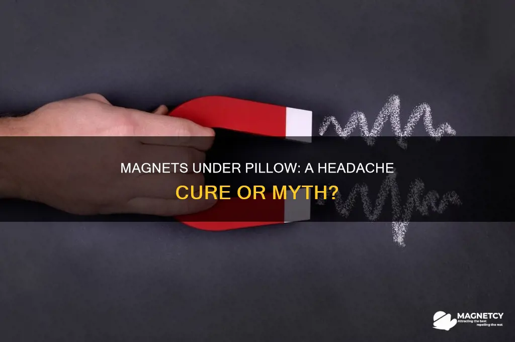 can sleeping with magnets under your pillow prevent headacks