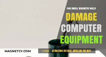 Magnetic Balls Near Computers: Potential Risks and Damage Explained
