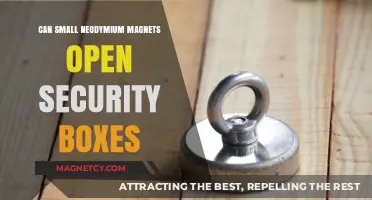 Can Small Neodymium Magnets Bypass Security Box Locks?