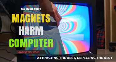 Small Super Magnets: Potential Risks to Your Computer Explained