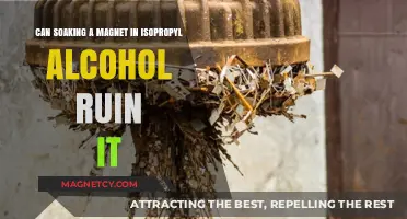 Isopropyl Alcohol Soak: Does It Damage Magnets? Find Out Here