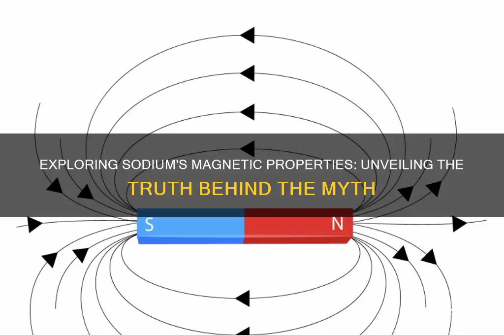 can sodium be magnetic