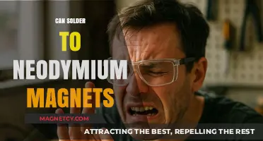 Soldering to Neodymium Magnets: Techniques, Challenges, and Best Practices
