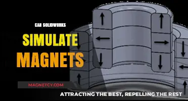 Simulating Magnets in SolidWorks: Capabilities, Limitations, and Best Practices