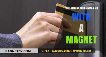 Unlocking the Truth: Can Magnets Open Deadbolts?