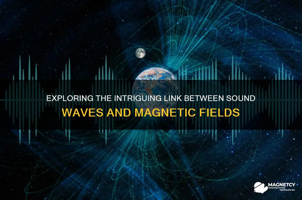 can sound waves affect magnetic fields