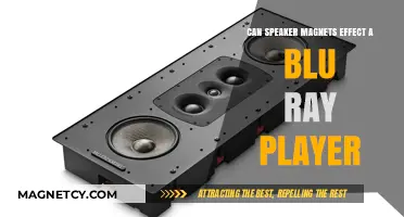 Can Speaker Magnets Interfere with Blu-Ray Player Performance?