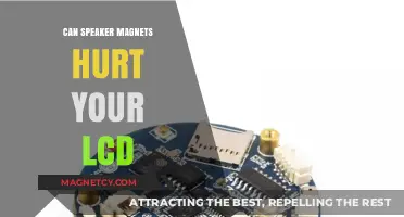 Can Speaker Magnets Damage Your LCD Screen? Facts and Myths
