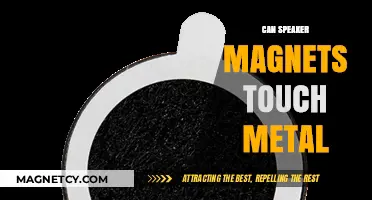 Can Speaker Magnets Touch Metal? Exploring Safety and Functionality