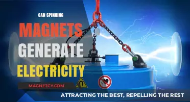 Spinning Magnets: Unlocking Electricity Generation Potential and Possibilities