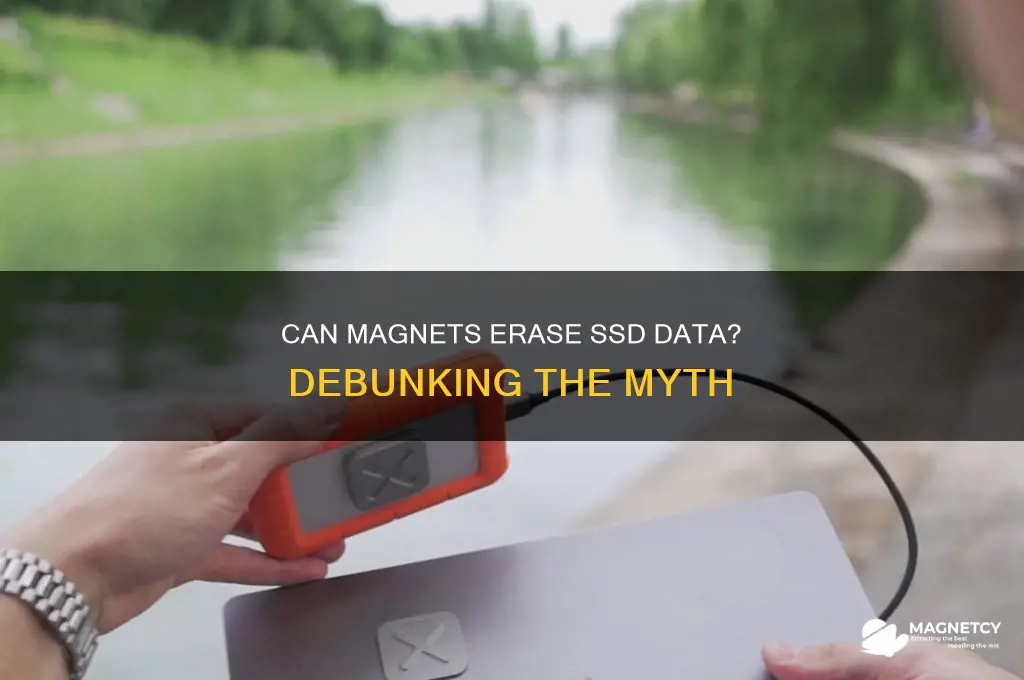can ssd be erase by magnets