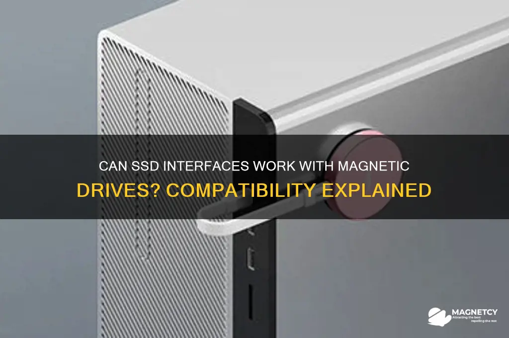 can ssd interface be used with magnetic drives