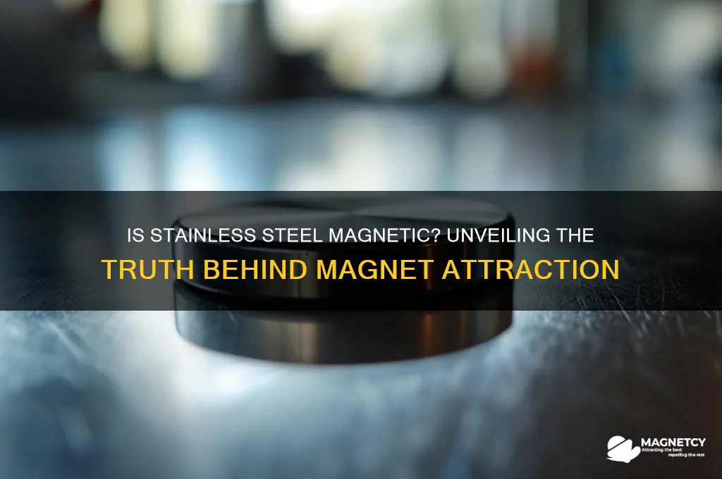 can stainless steel be attracted by magnet