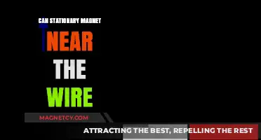 Can Stationary Magnets Near Wires Induce Electric Currents?