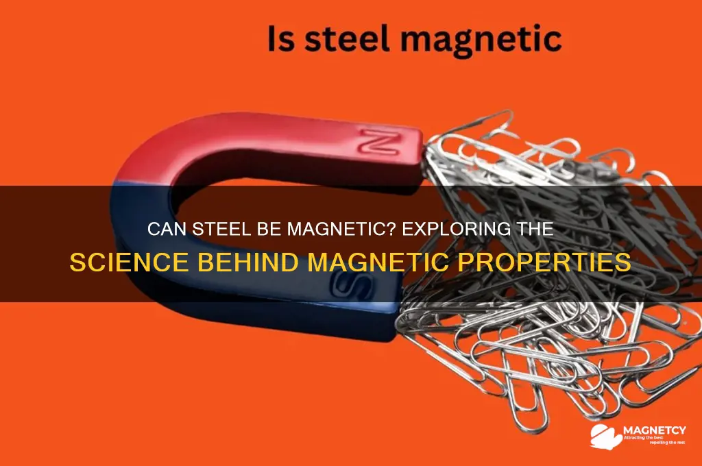 can steel be magnetic