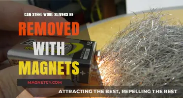 Magnetic Removal of Steel Wool Slivers: Effective Solution or Myth?
