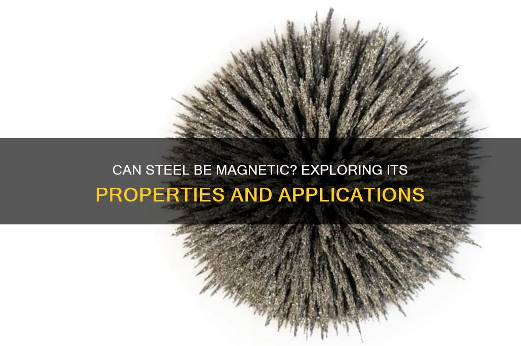 can stel be magnetic