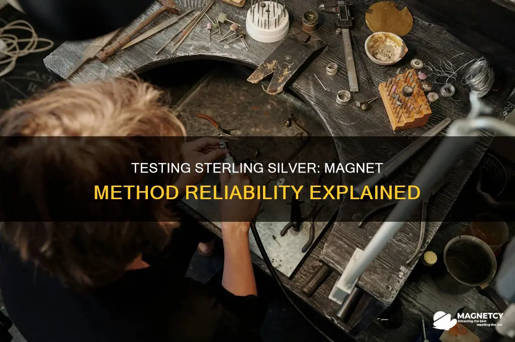 can sterling be tested with a magnet