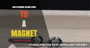Does Sterling Silver Stick to Magnets? Unveiling the Truth