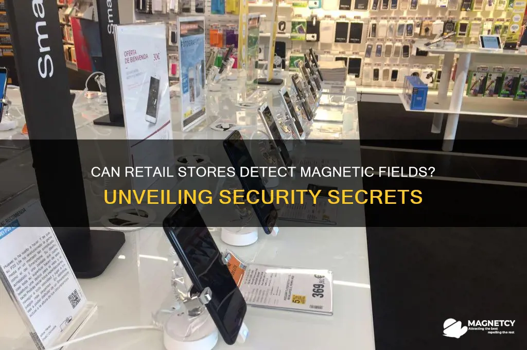 can stores detect magnetic fields