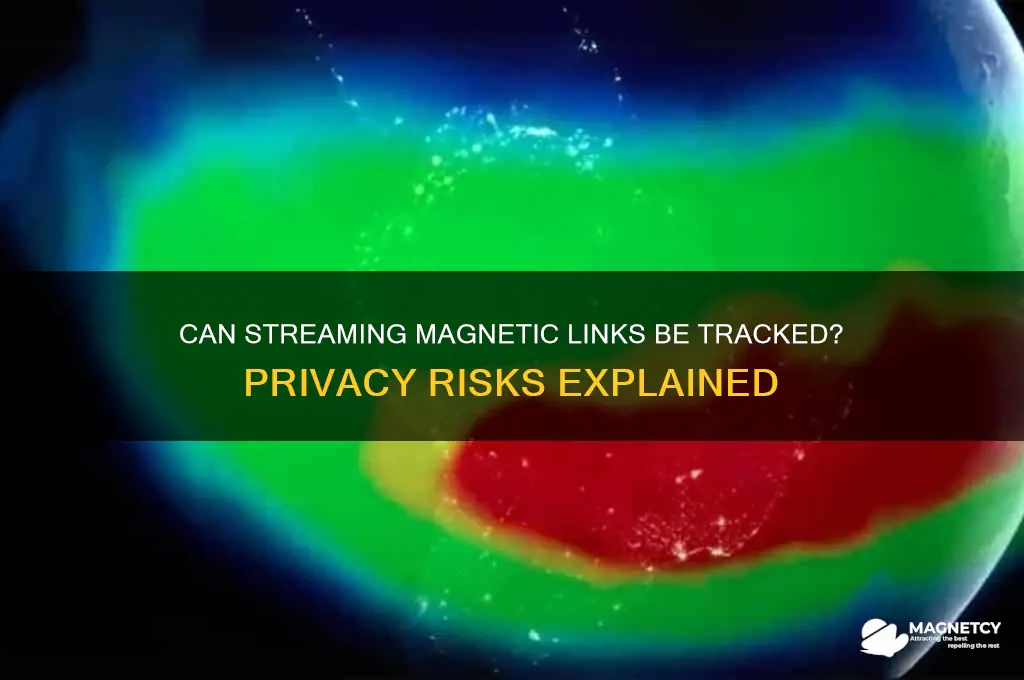 can streaming magnetic links be tracked