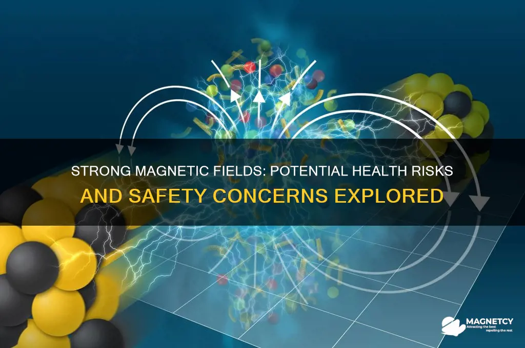 can strong magnetic fields be harmful