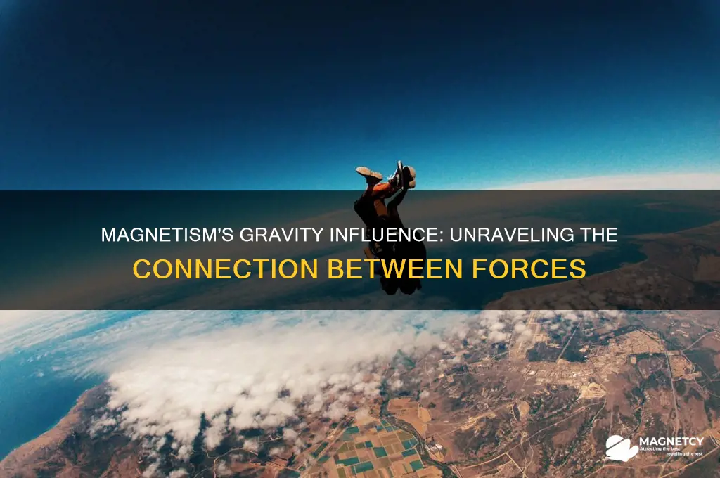 can strong magnetism affect gravity