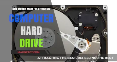 Strong Magnets and Hard Drives: Potential Risks to Your Computer Data
