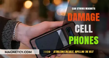 Strong Magnets and Cell Phones: Potential Damage Risks Explained