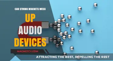 Strong Magnets and Audio Devices: Potential Risks and Damage Explained