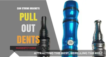 Can Strong Magnets Effectively Remove Dents from Vehicles?