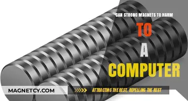 Strong Magnets and Computers: Potential Risks and How to Avoid Damage