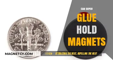 Can Super Glue Securely Hold Magnets? A Practical Test